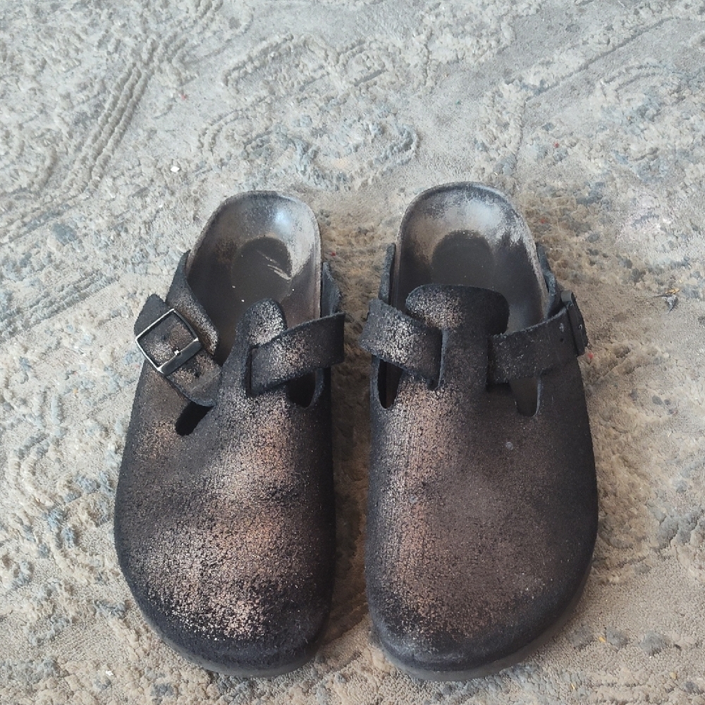 Women Black Slip-On Shoes